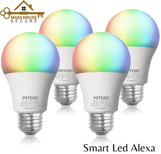 Alexa Lights Bulbs || smart light bulbs alexa || smart lighting bulbs